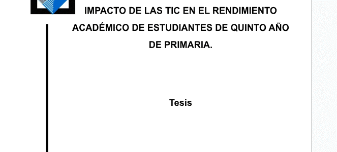 Tesis