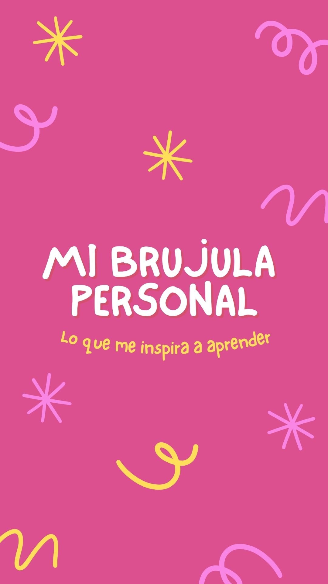 Mi brújula personal
